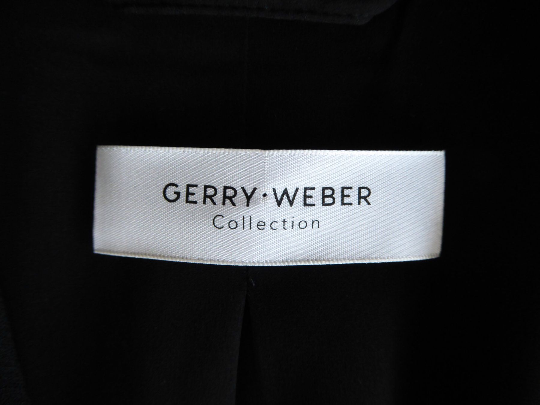 Gerry Weber Jacken: Blazer GERRY WEBER schwarz Grösse 38 – Gebraucht aus Entlebuch von roma6370 1