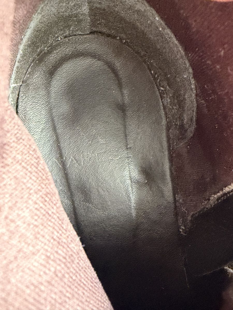 Damenschuhe: Bottines en daim marron taille 38  – Gebraucht aus Bulle von LeMoleson 6