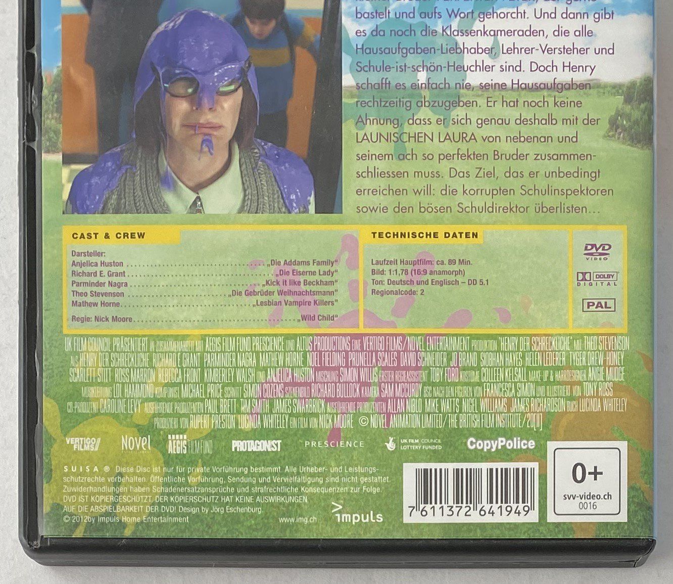 Alle DVDs: Henry der Schreckliche – Gebraucht aus Flums von Asquillo 3