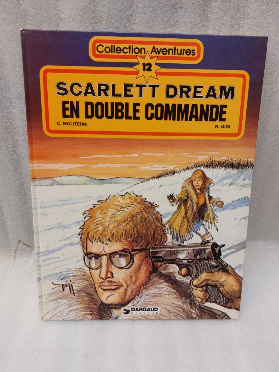 Fumetti: Scarlett Dream En double commande - 1982 - Frs 1 – Usato da Pambio Noranco venduto da Pol69