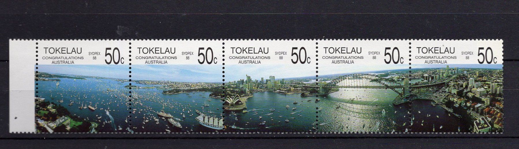 Tous les timbres: R6684  /  Tokelau 1987 – Neuf (Voir description) à Ste-Croix par MONT-TAGNAC