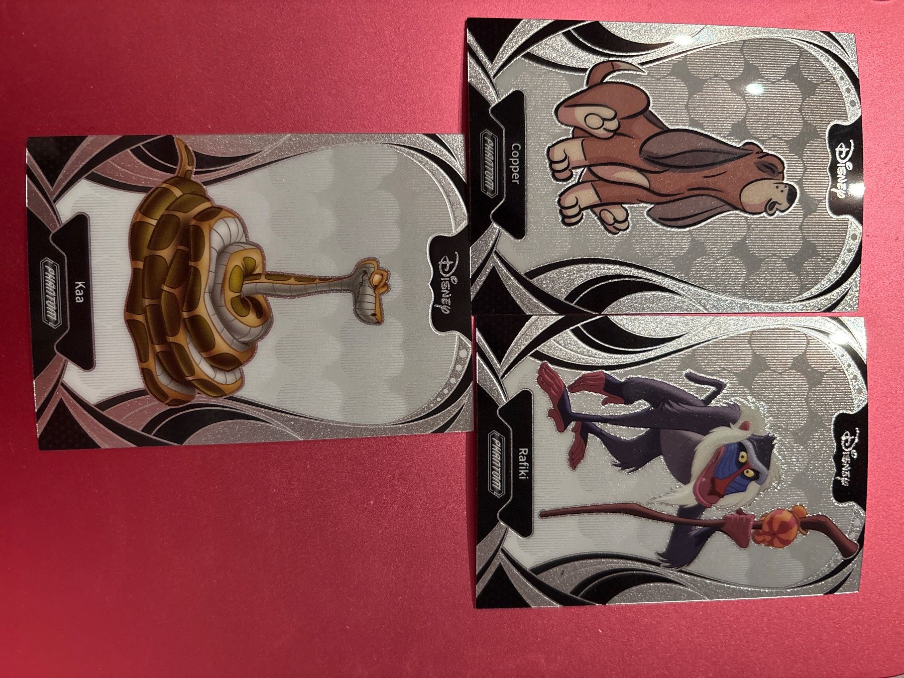 Carte collezionabili: Disney Trading Cards – Nuovo (secondo la descrizione) da Schindellegi venduto da lea_kjf5