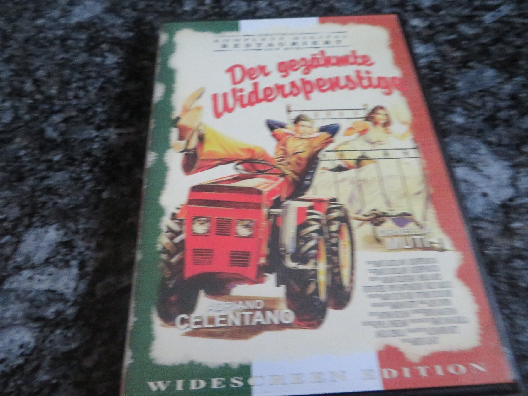 Tutti i DVDs: DVD Der  Gezähmte   Adriano Celntano – Usato da Rüfenacht BE venduto da tial70