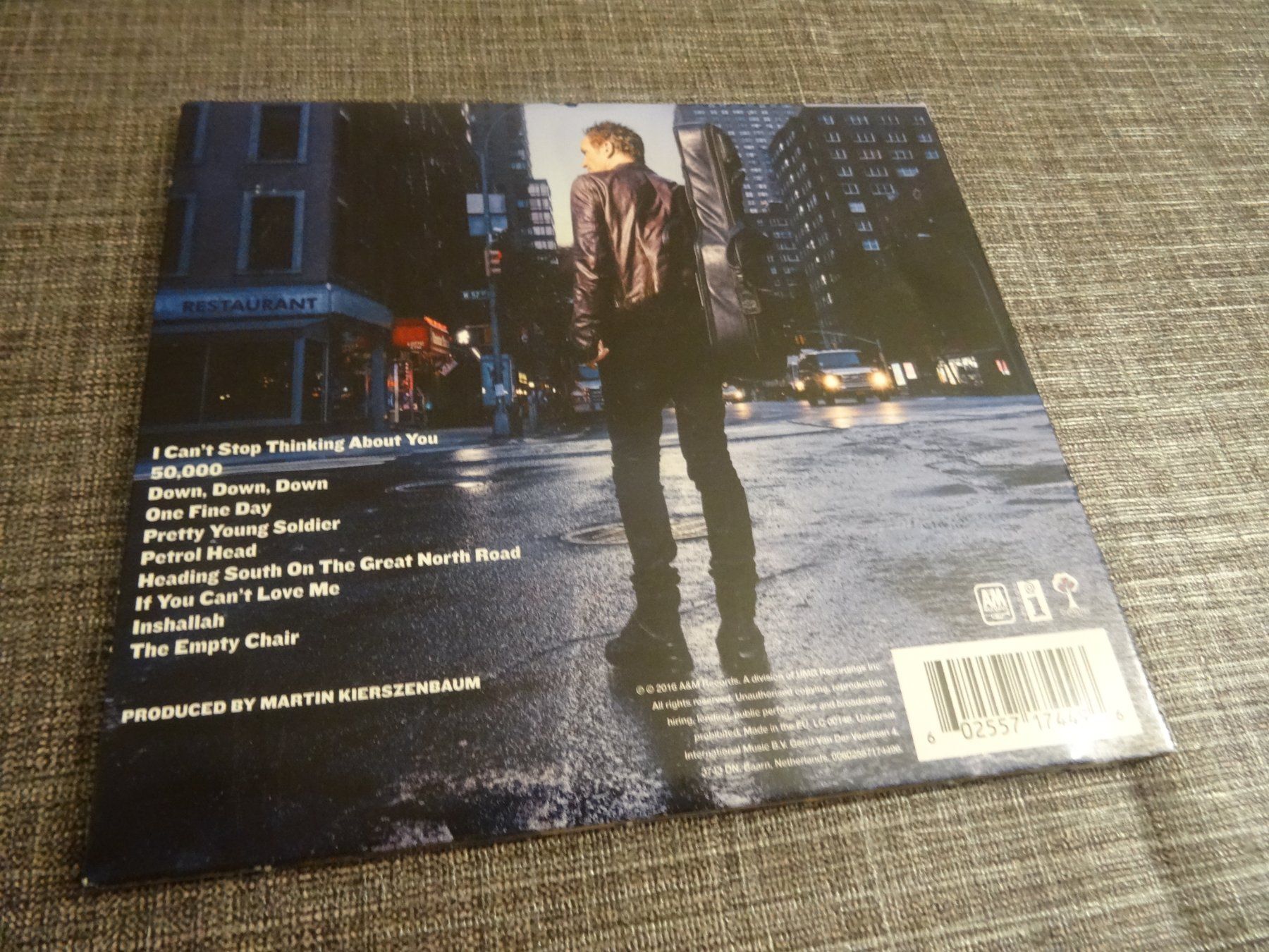 CD: Sting - 57th & 9th - CD – Usato da Olten venduto da Disc-Ausverkauf 1