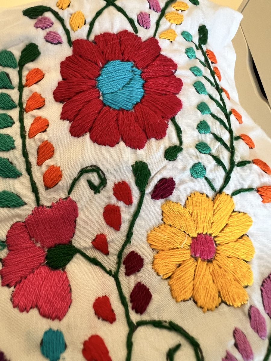 Vestiti: Mexikanisches Kleid Handarbeit M – Nuovo e nell'imballaggio originale da Aristau venduto da Fernandae123 5