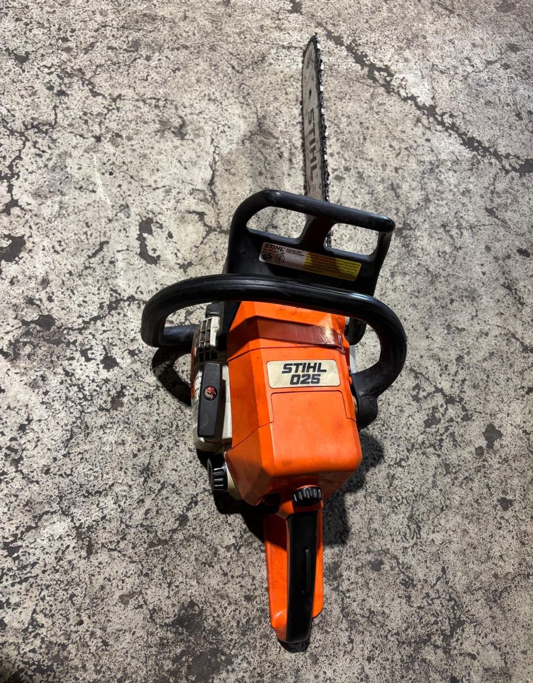 Stihl Seghe: Motorsäge Stihl 025 – Usato da Grono venduto da laz_nx8q 2