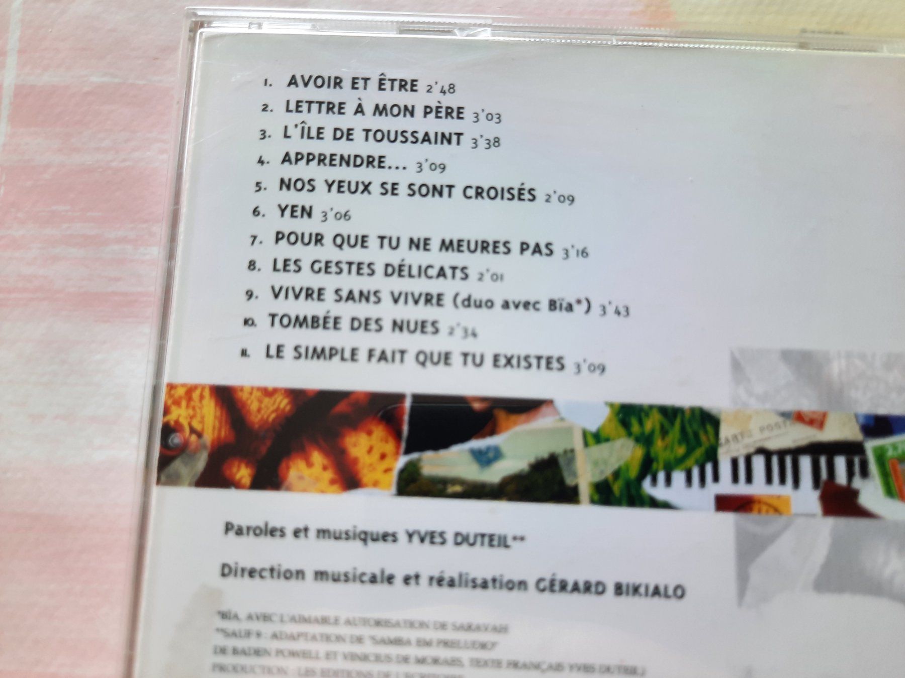 CD: CD Yves Duteil - Sans attendre – Usato da Pully venduto da bro_n52j 2