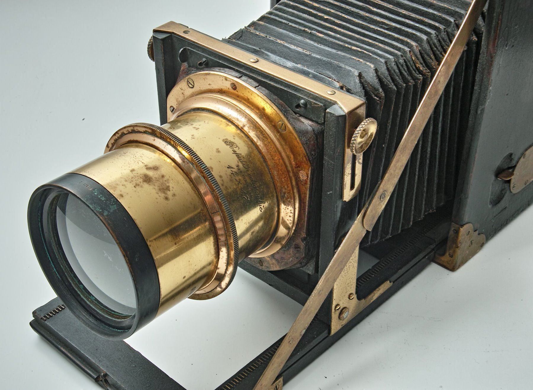 Fotocamera: Folmer & Schwing Graflex RB & Gundlach – Difettoso da Lausanne venduto da asdyx 9