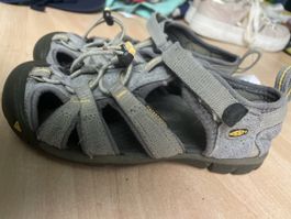 Keen Waterproof Sandalen, Gr.30Grau, Outdoor