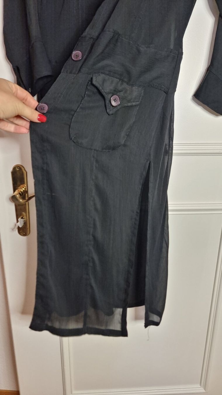 Vestes: Vintage lange Strickjacke KASHIF Größe M – D'occasion à Wald ZH par CapLux 5