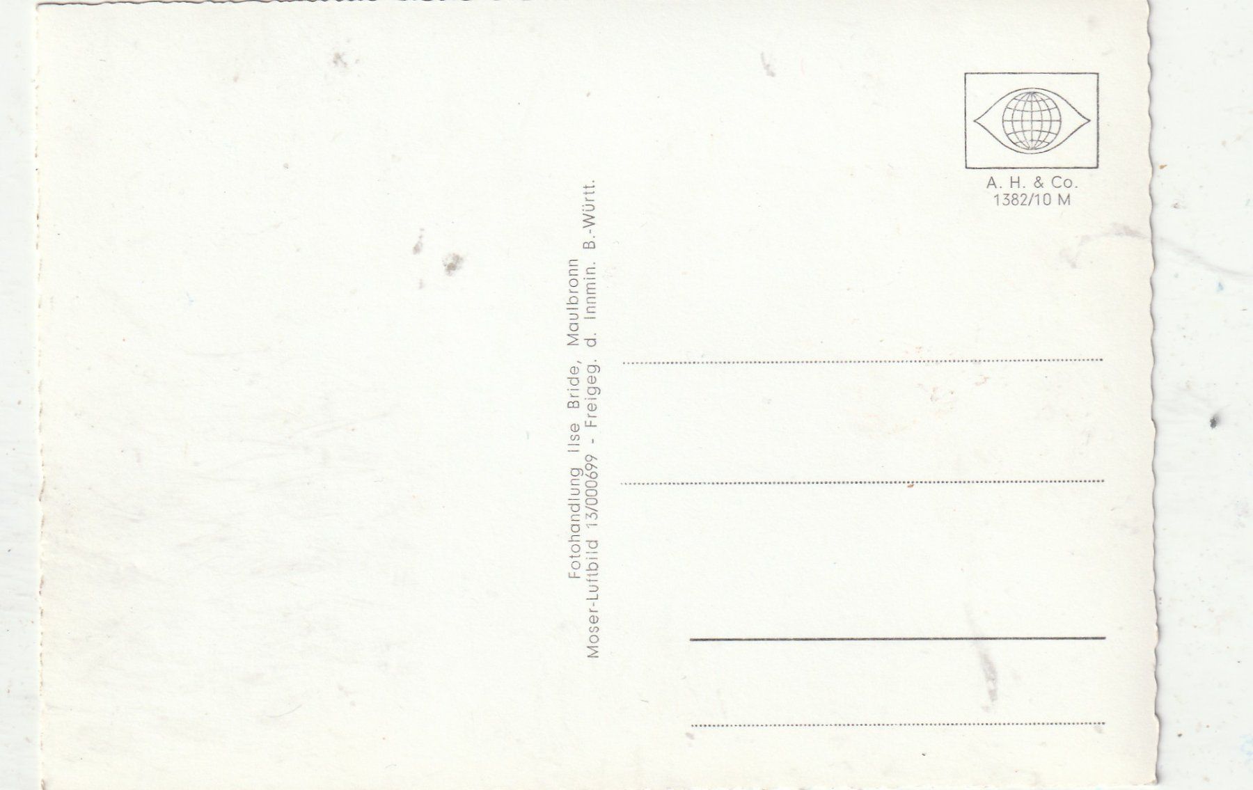 Cartes postales: Kloster – D'occasion à Lumbrein par made02 1