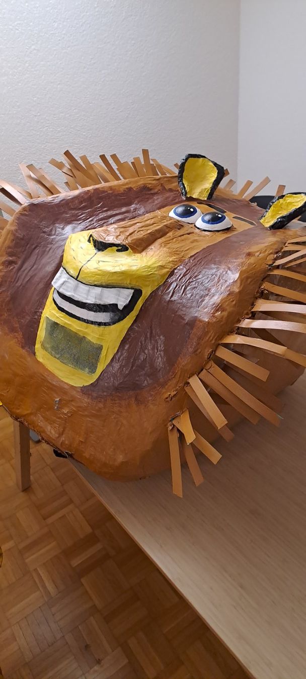 Costumi: Alex aus Madagascar Fasnachtskostüm – Usato da Gerlafingen venduto da Remo96 5