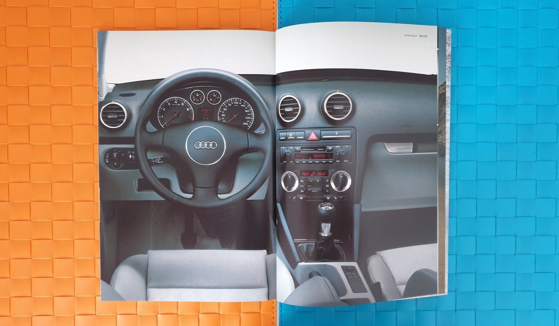 Riviste & Magazine: AUDI A3 2003 - Prospekt / Katalog – Usato da Viganello venduto da CARLiteratur 4