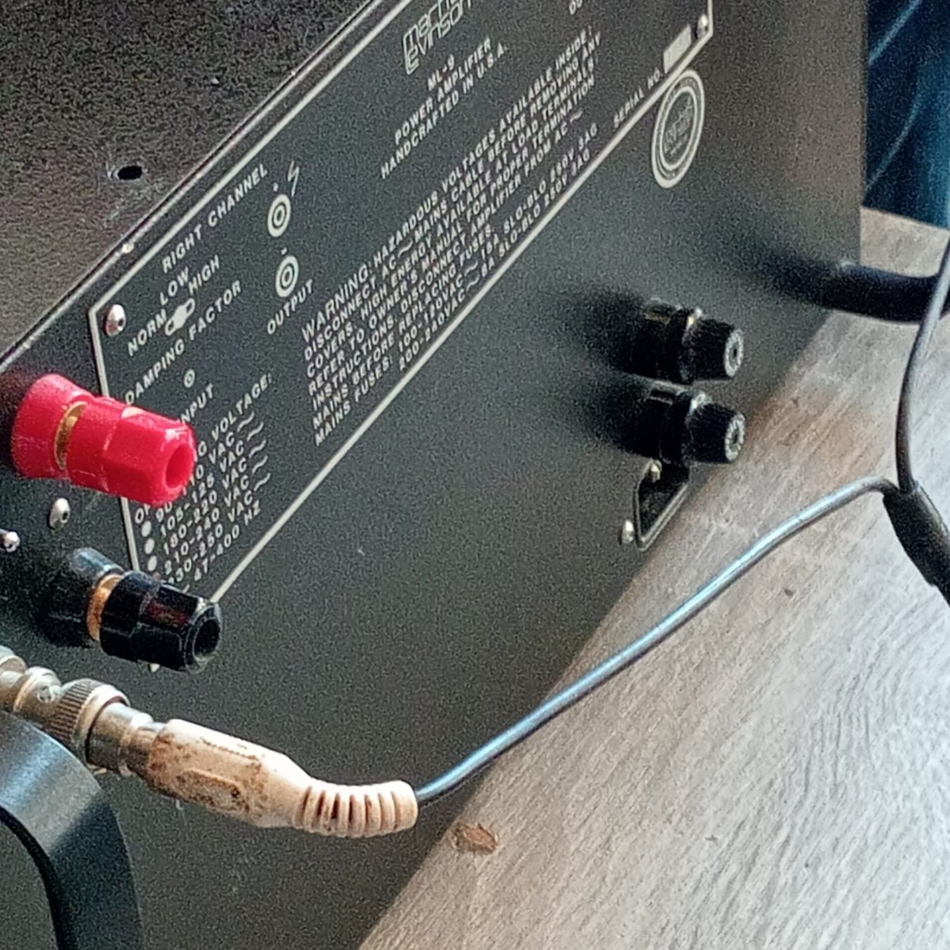 Mark Levinson Amplificatori: Mark Levinson ML9 Power Amplifier - Exceptional Conditions – Usato da St-Cergue venduto da per_6cx5 4