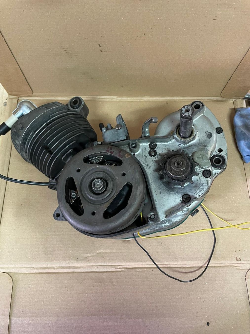 Sachs Motori: Sachs 50/2 C Motor - Deutsches Modell – Usato da Oberburg venduto da obbu 5