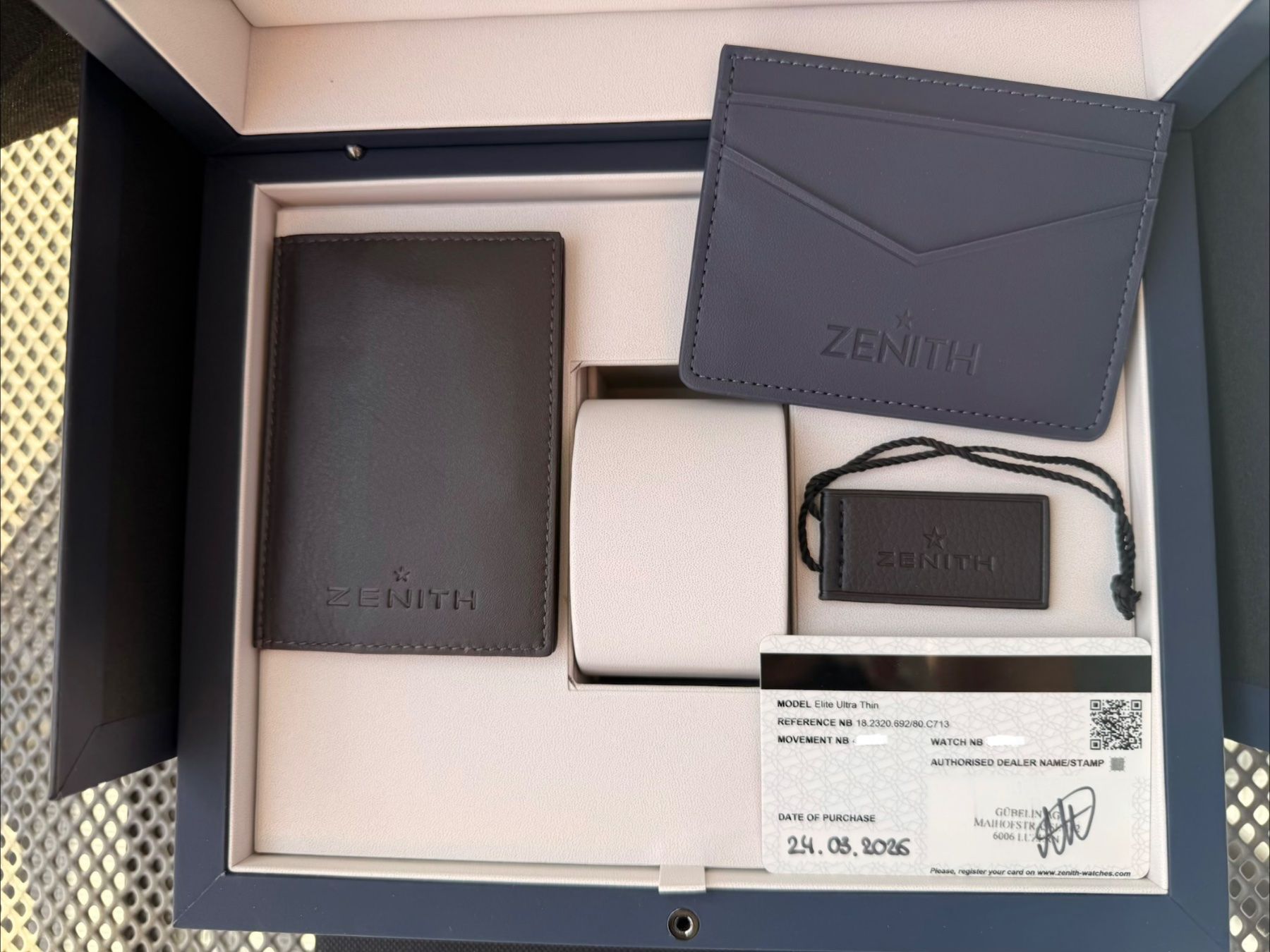 Zenith Orologi: Zenith Vollgold – Nuovo (secondo la descrizione) da Horw venduto da Richmond_Watches 5