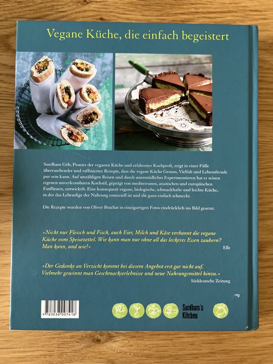 Libri: Meine Vegane Küche – Nuovo (secondo la descrizione) da Zürich venduto da kitsune 1