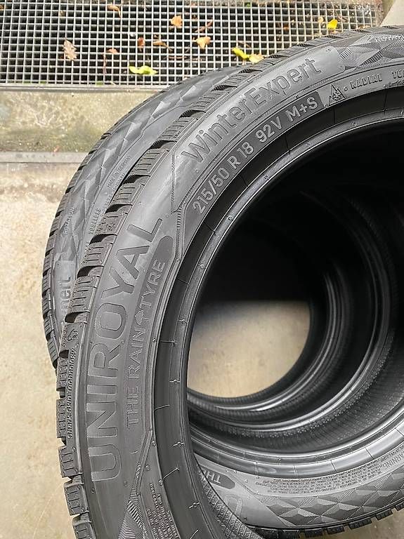Uniroyal Pneumatici & Ruote complete: 215/50/18 Winterreifen – Usato da Augst BL venduto da Connect.AHME. 4