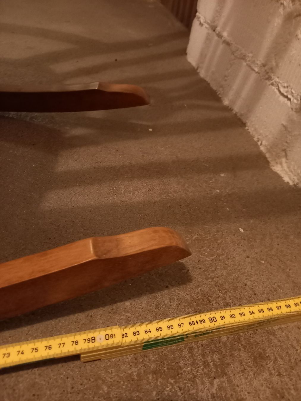Sedie: Schaukelstuhl aus Holz – Usato da Bern venduto da Coma0001 4