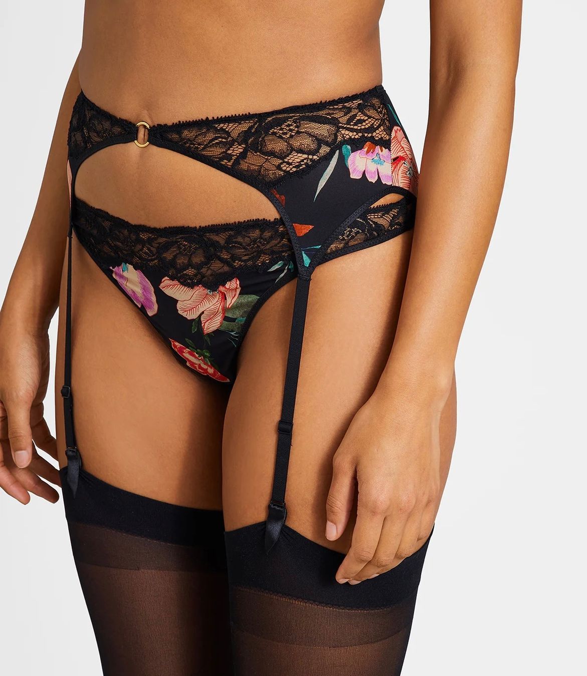 Aubade Altra biancheria intima: AUBADE Set: BH 85C, Slip, String, Strumpfhalter NP. 433.80 – Nuovo (secondo la descrizione) da Rüfenacht BE venduto da Anele_13 5