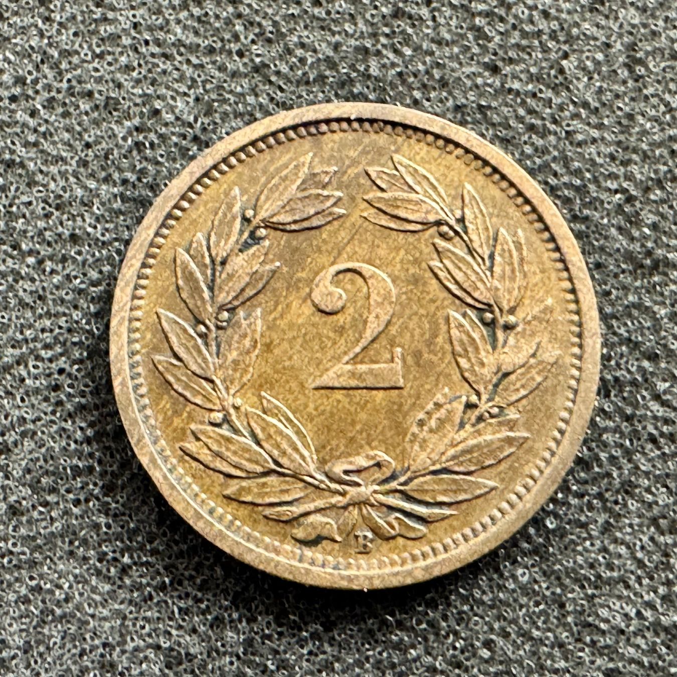 Tutti le monete: 2 Rappen Schweiz Wappen 1929 – Usato da Reitnau venduto da Coinhouse 1