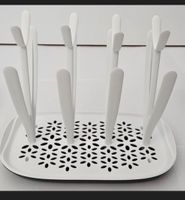 Philips Avent Trockengestell weiss mit Abtropfschale