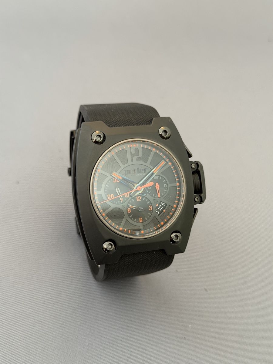 Wyler Montres: Wyler Genève Code R Chronographe – Neuf (Voir description) à Nyon par GenevaLuxuryWatches