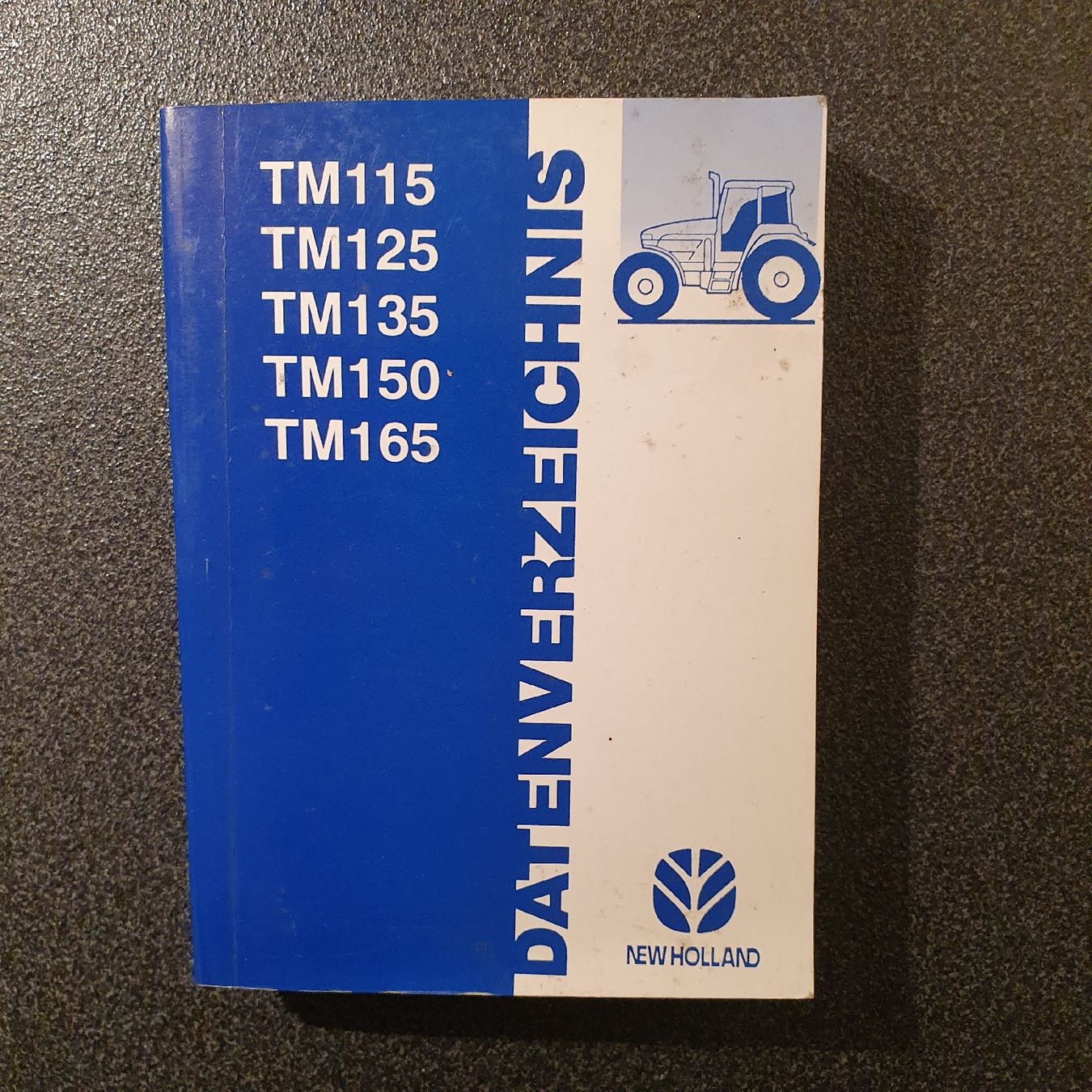 Libri: NewHolland Tech. Handbuch – Usato da Zug venduto da topinambur13