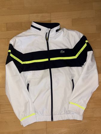 Lacoste Track Jacket in gutem Zustand, Grösse M