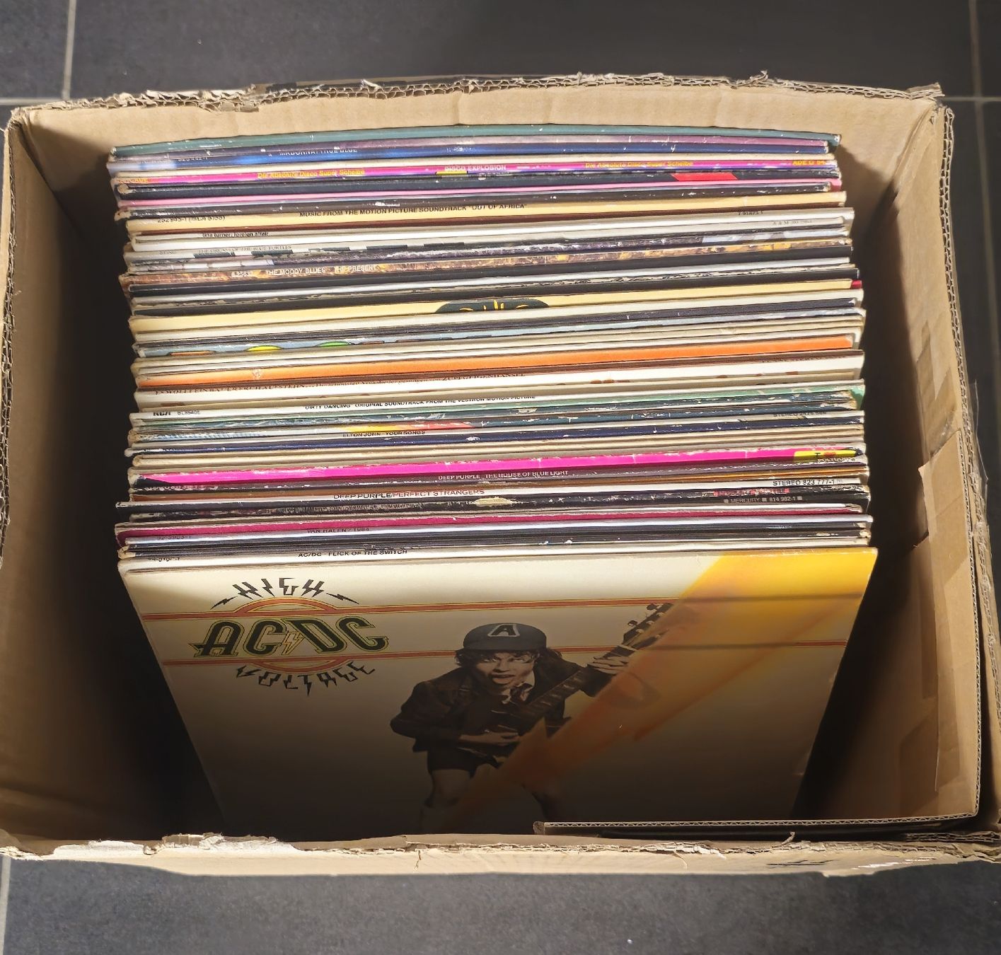 Dischi in vinile: Schallplatten, Maxis und Singles ,Querbeet, ungeprüft .  – Usato da Staffelbach venduto da Ddado01
