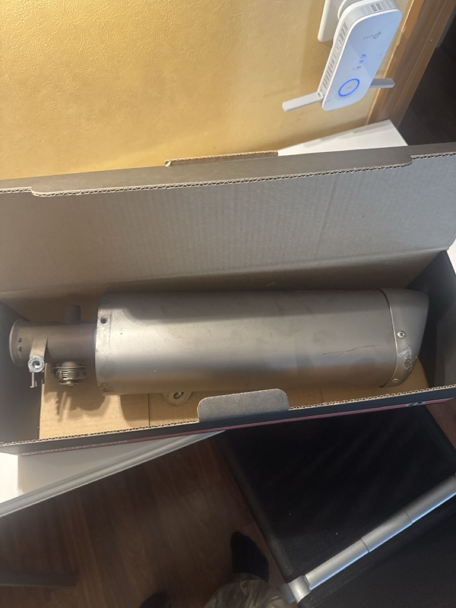 Sistemi di scarico: Yamaha R6 Original Auspuff – Usato da Balsthal venduto da philipurben