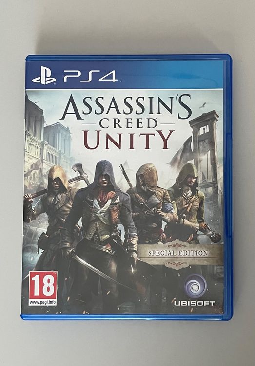 Playstation 4 Assassin S Creed Unity De Kaufen Auf Ricardo