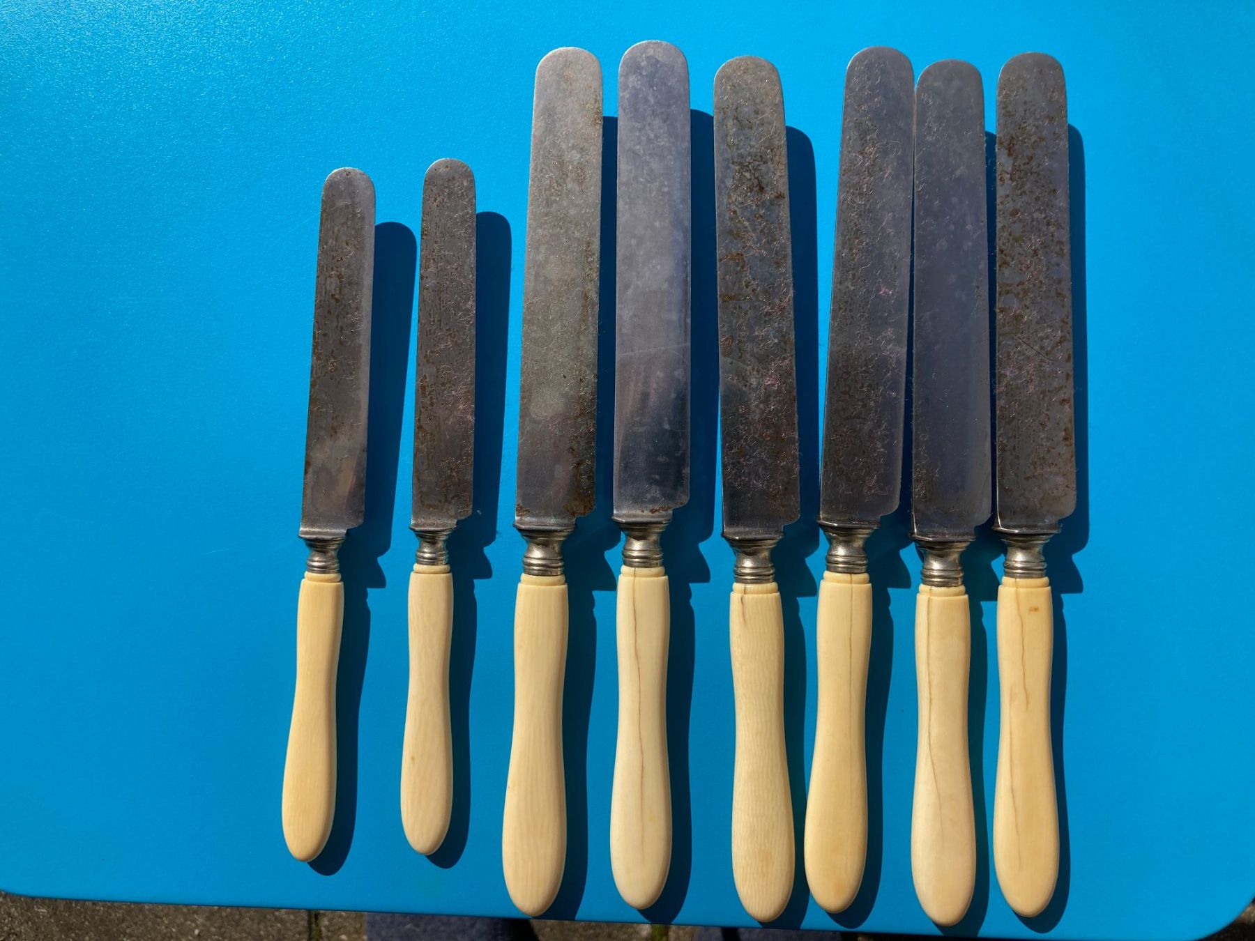 Posate: Antike Messer GKB – Usato da Bonstetten venduto da Fiora7 2