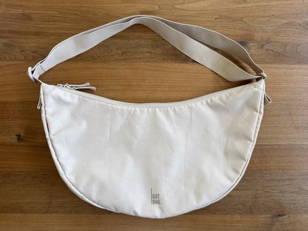 GOT BAG Moon Bag Large, hell beige schöner  Zustand