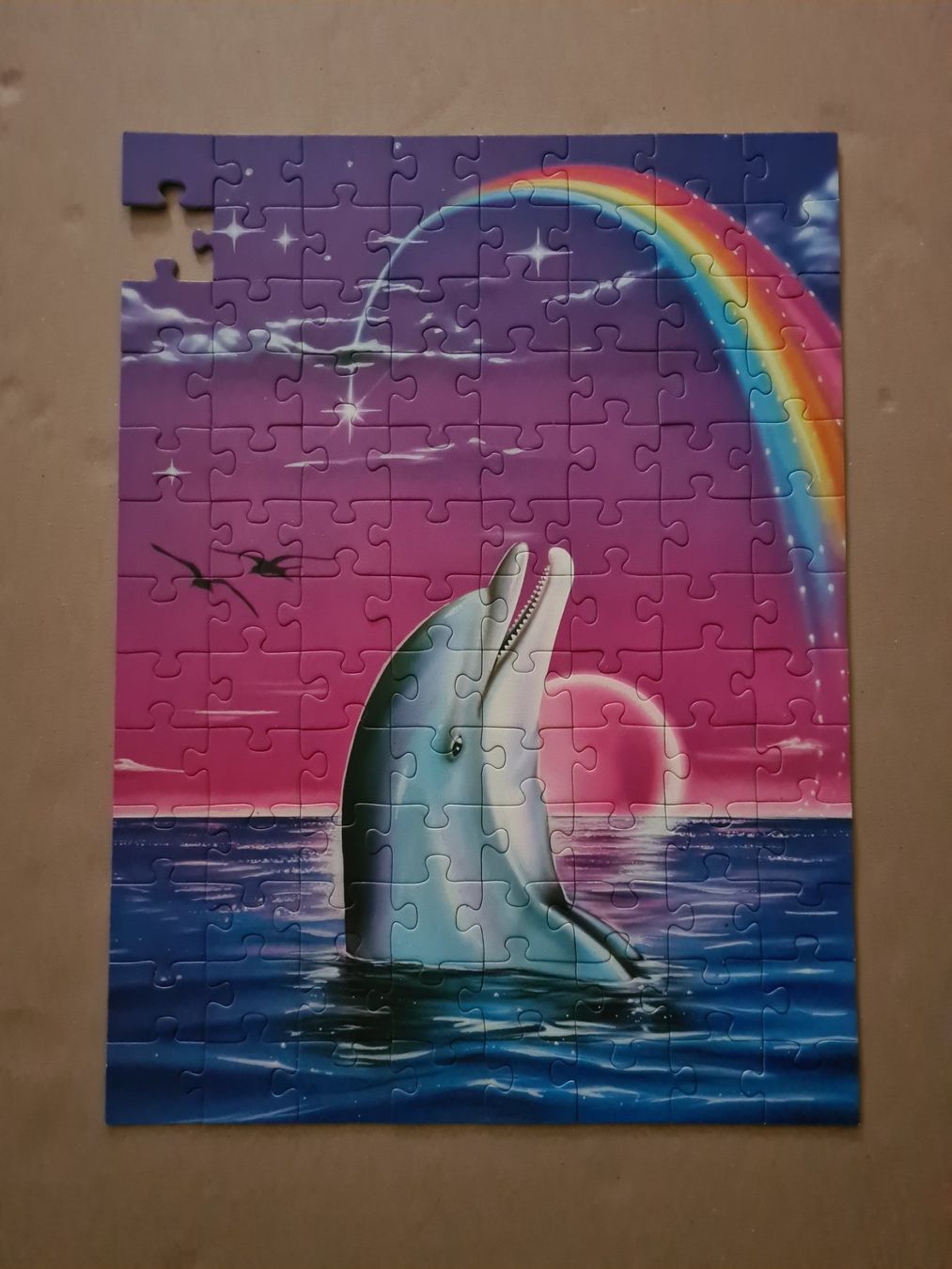 Ravensburger Puzzles: Puzzle Ravensburger Flipper Star Line 100 – Gebraucht aus Langenthal von Polarisstern 1