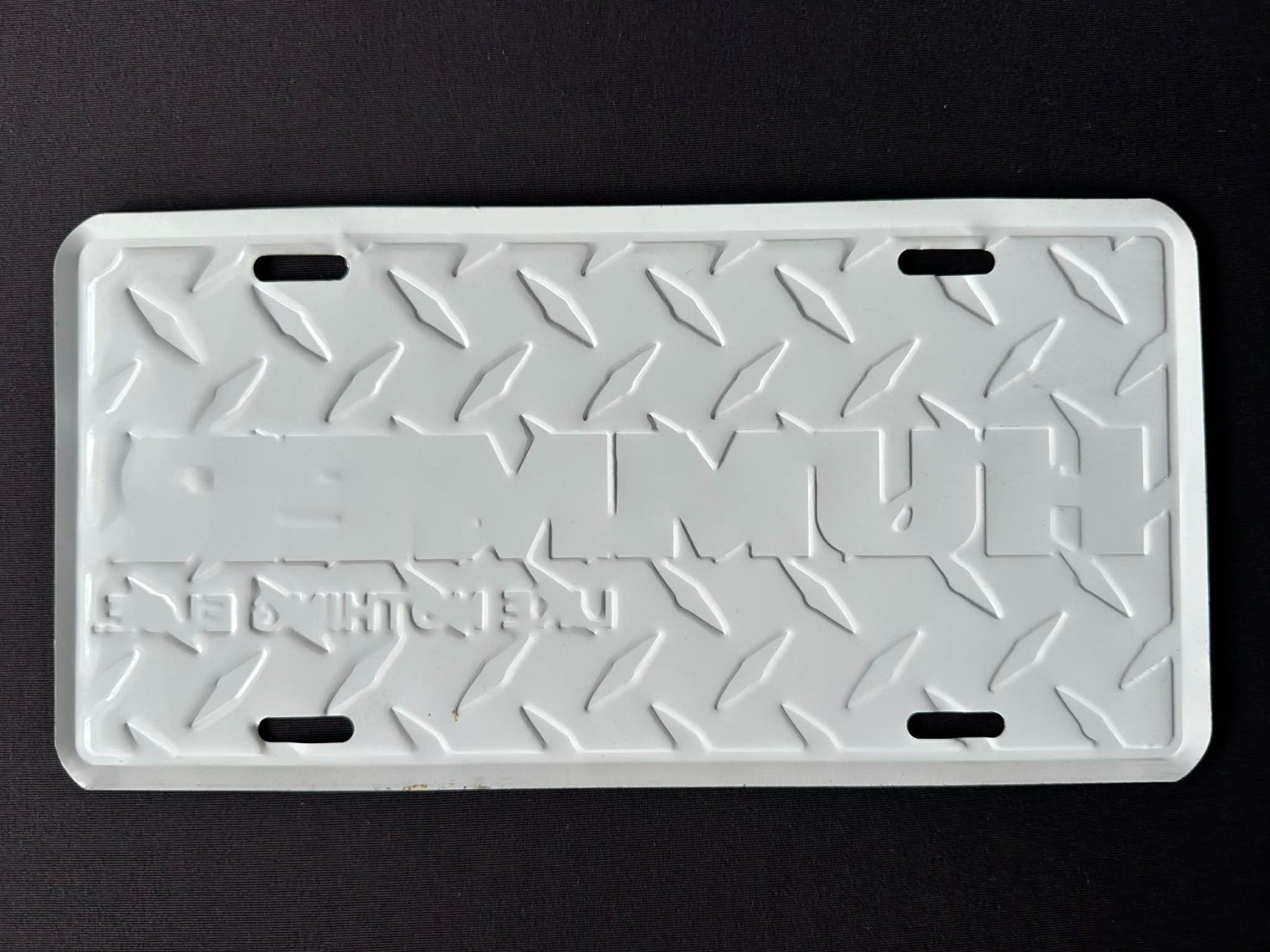 Insegne: HUMMER Blechschild – Usato da Ried-Brig venduto da V8_Andy 1