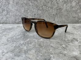Ross & Brown Harvard II Sonnenbrille Havana, Gr. 50