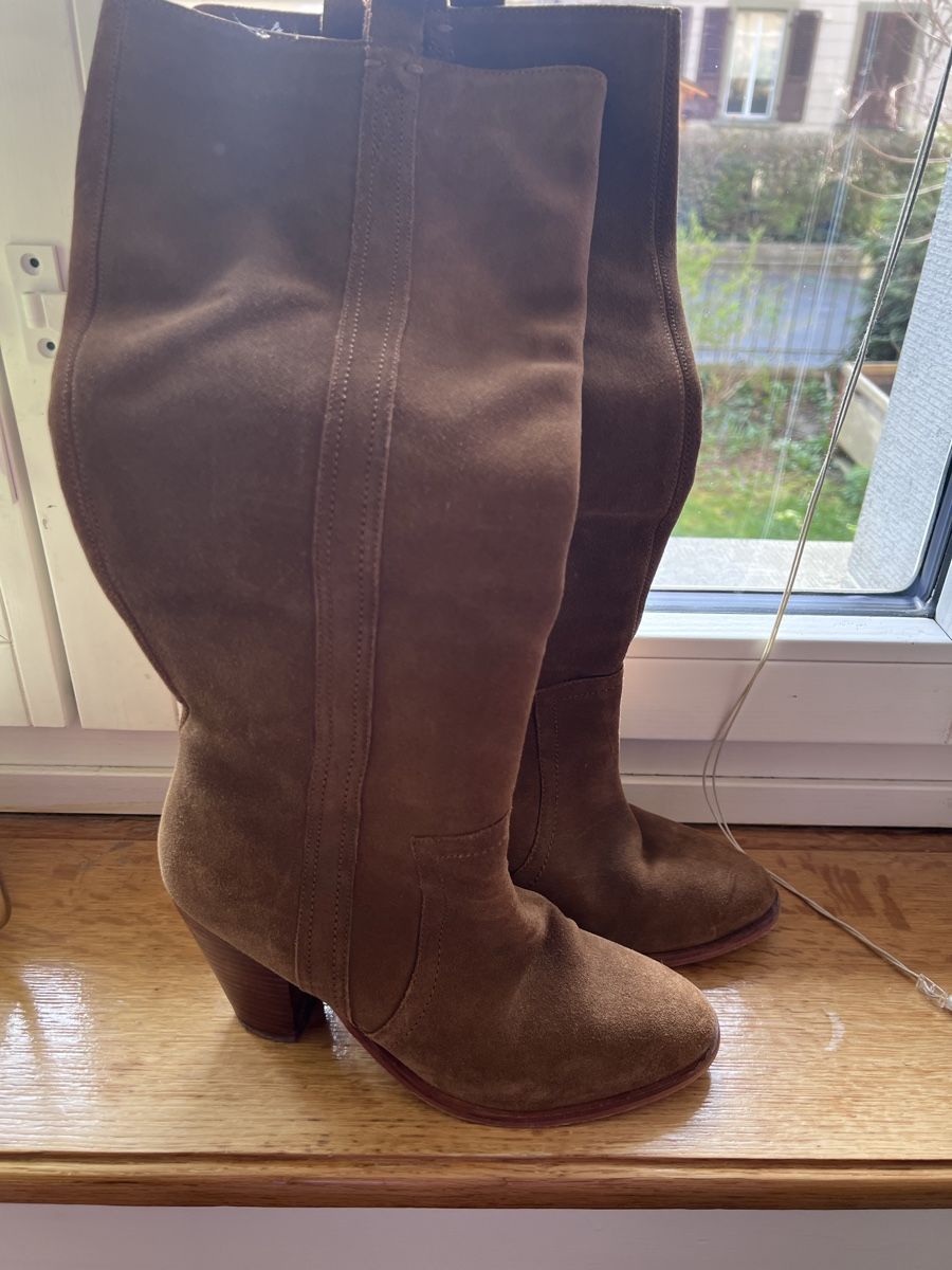 Scarpe da donna: Wildlederstiefel – Usato da Bern venduto da zanie 1