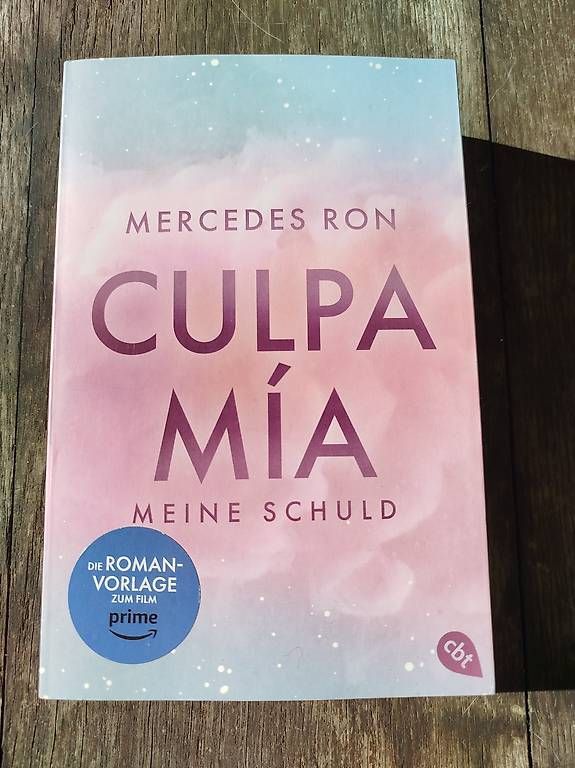Bücher: Culpa Mía – Neu und originalverpackt aus Langenthal von gnoemli99