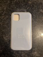 Coque iPhone 11 silicone neuf jamais servi 