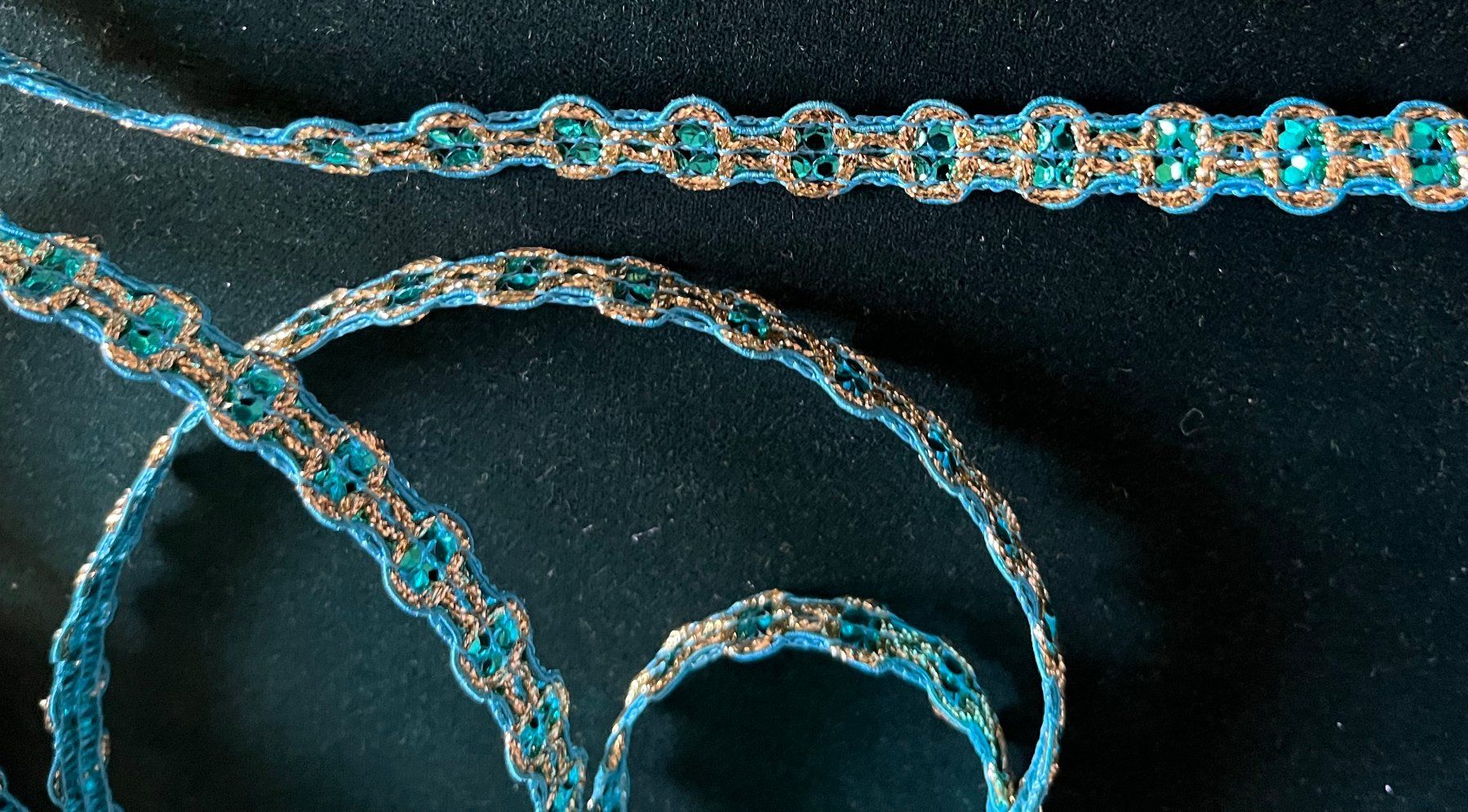 Alle Dekorationen: Ruban rouge et bleu doré NEUFS – Neu (gemäss Beschreibung) aus Genève von Donnet2 5