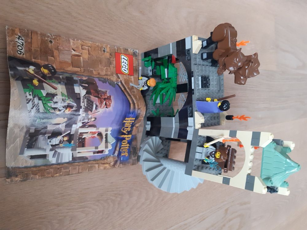 Lego Harry Potter, 4706 Forbidden Corridor (Gebraucht) in Galgenen für ...