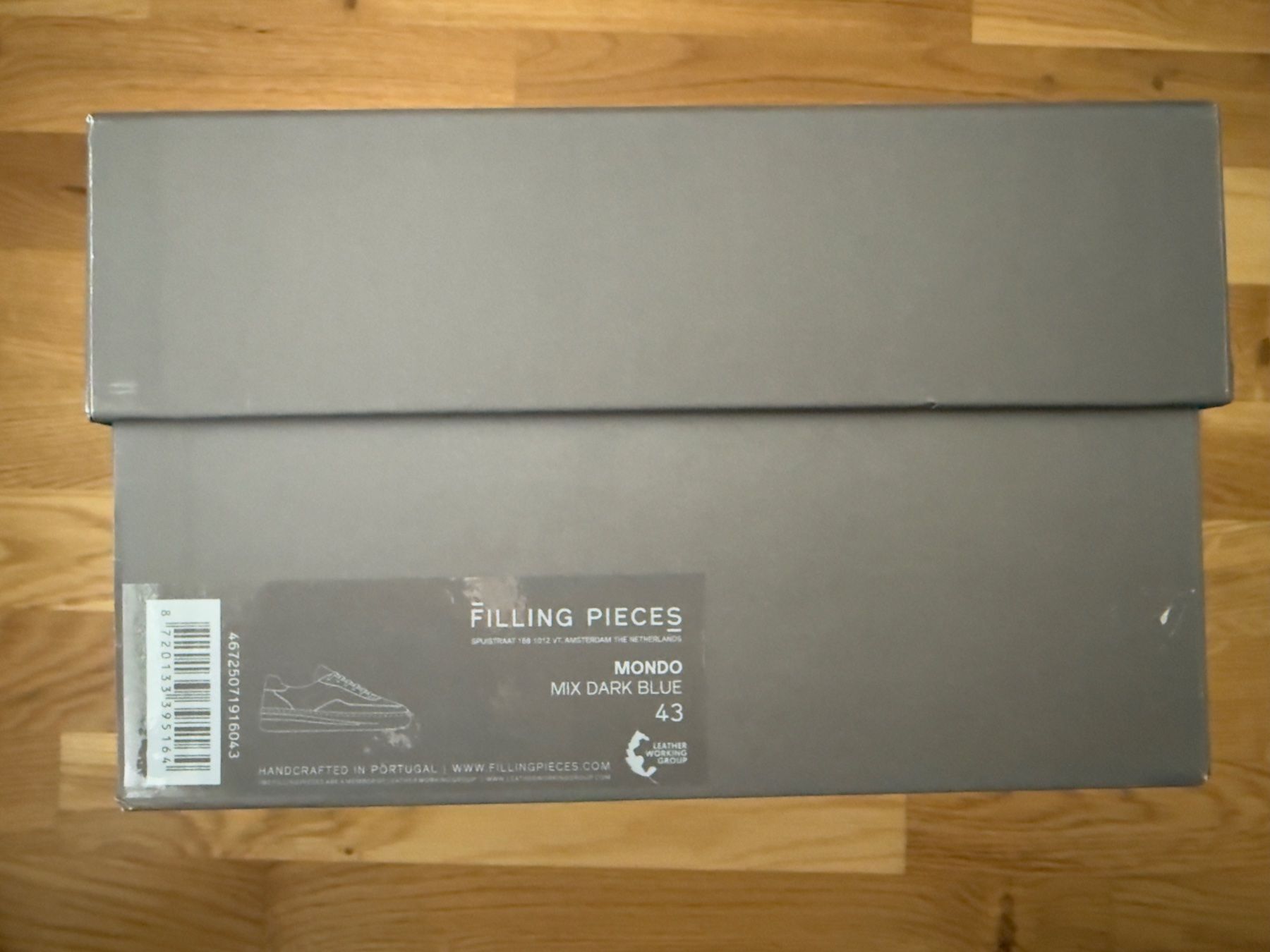 Herrenschuhe: FILLING PIECES MONDO MIX Dark Blue EU 43 – Neu (gemäss Beschreibung) aus Buchs ZH von adm269 3
