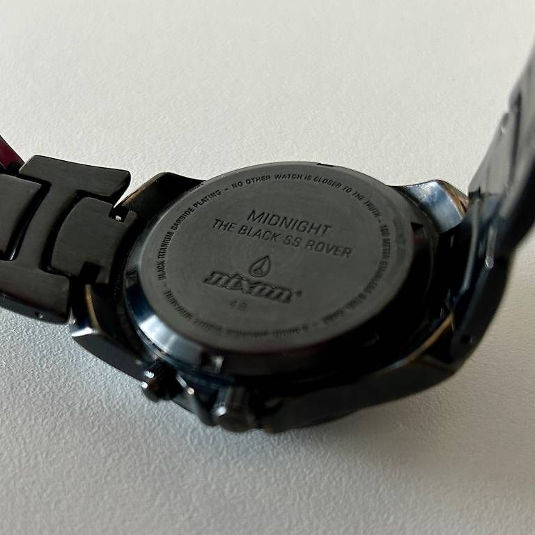 Orologi: Nixon The Black SS Rover Midnight – Usato da Genève venduto da Lu.Go 1
