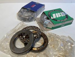 Axial-Rillenkugellager NSK 51209