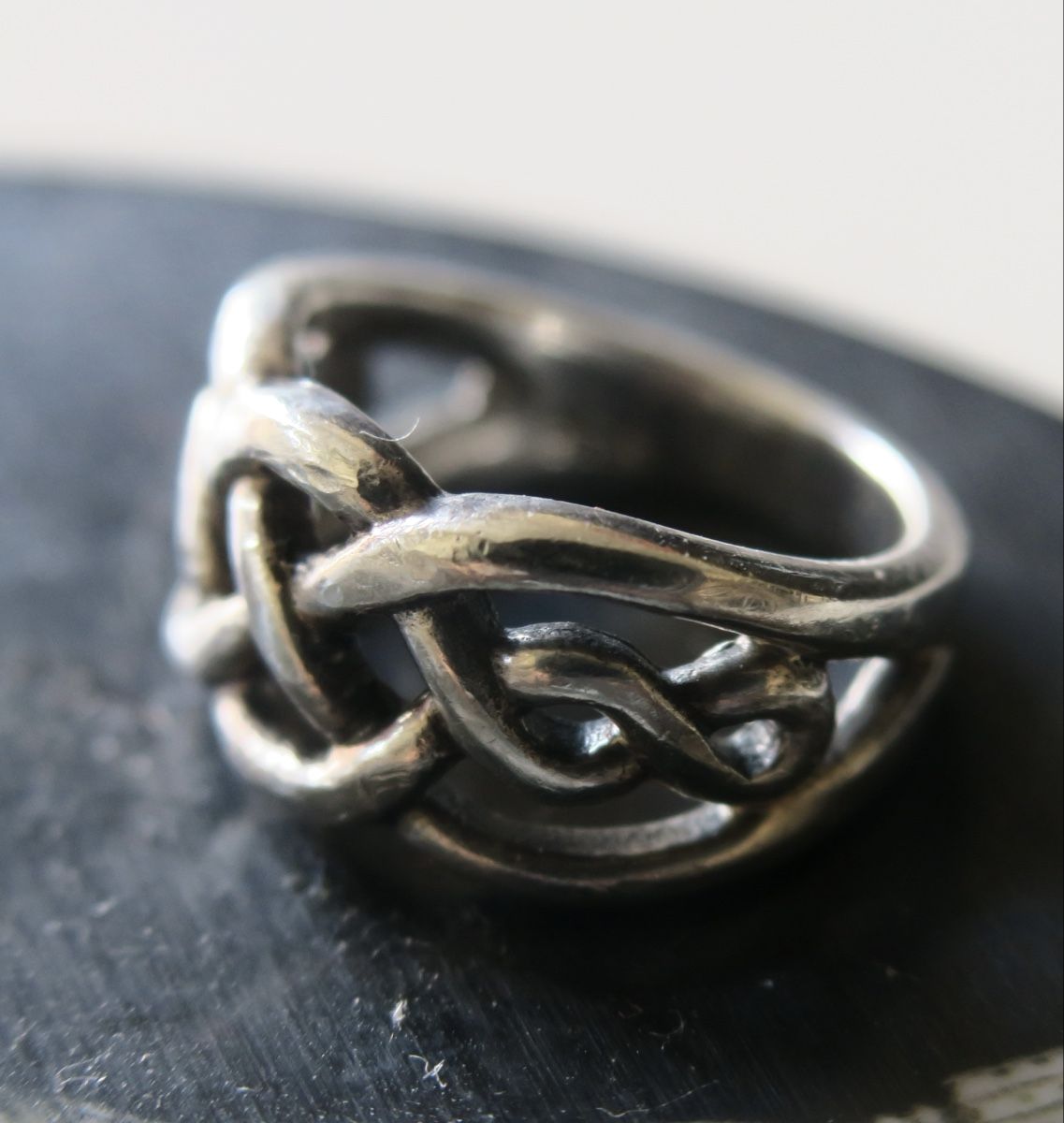 Anelli: Pinky Ring 925 Vintage – Usato da Davos Platz venduto da Infinity795