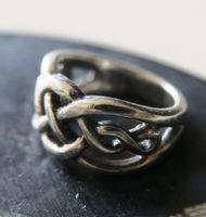 Pinky Ring 925 Vintage