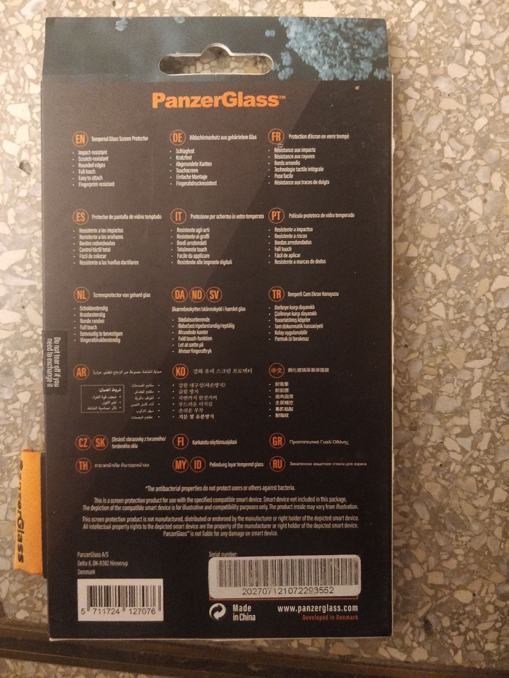 Panzerglass Coques & Protection écran: Panzerglas iPhone 12 Mini  – Neuf (Voir description) à Flawil par rcnkr 1