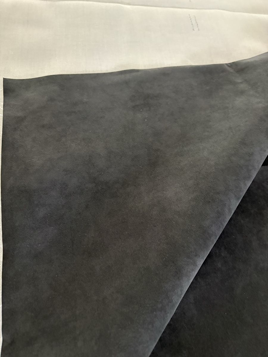 Tessuti: Alcantara Stoff dunkelgrau Meterware guter Zustand – Nuovo (secondo la descrizione) da Glattpark(Opfikon) venduto da Opfikon66 2