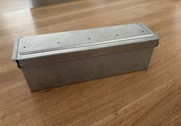 Toast-Backform mit Deckel neu